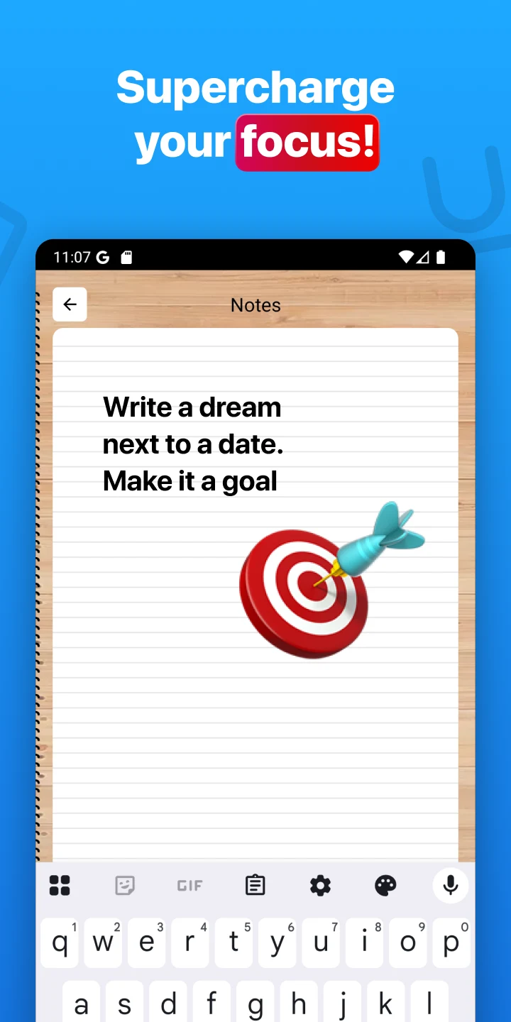 Weekly Planner - Diary, Notes screenshot